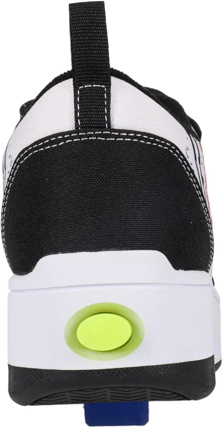 HEELYS Boy's Pop Pro Prints Wheeled Heel Shoe