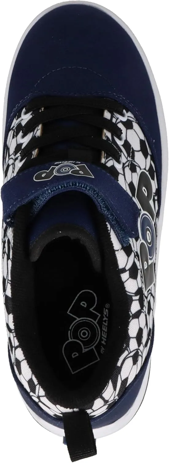 HEELYS Boy's Pop Pro Prints Wheeled Heel Shoe