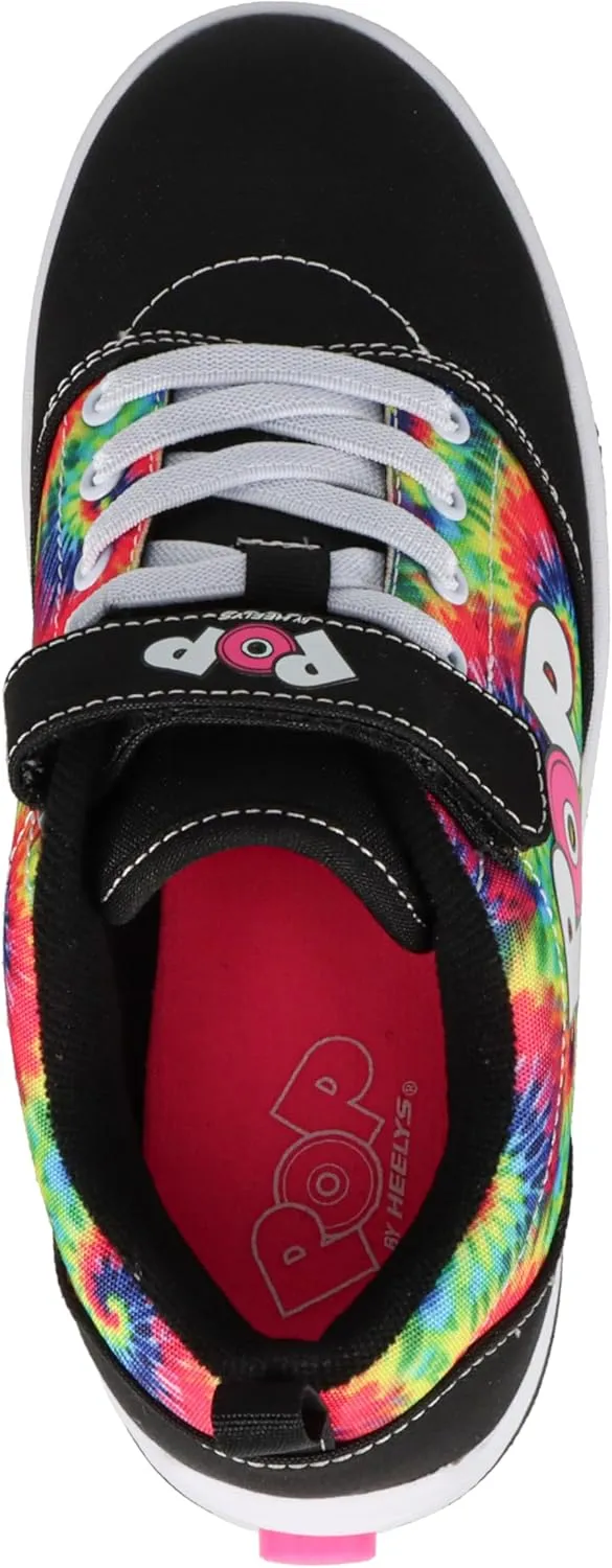 HEELYS Boy's Pop Pro Prints Wheeled Heel Shoe