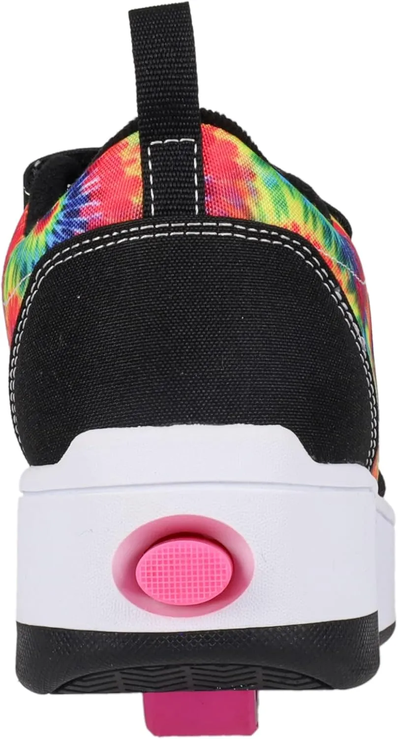 HEELYS Boy's Pop Pro Prints Wheeled Heel Shoe