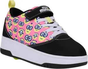 HEELYS Unisex-Child Pop Pro Blk/Pink/Yllw Wheeled Heel Shoe