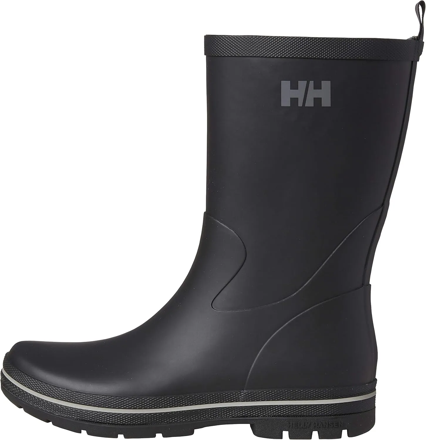 Helly-Hansen Midsund 3 Rubber Boots for Men - Waterproof Protection with Comfort Insole, Rubber Midsole & Vulcanized Rubber Max-Grip Traction Outsole