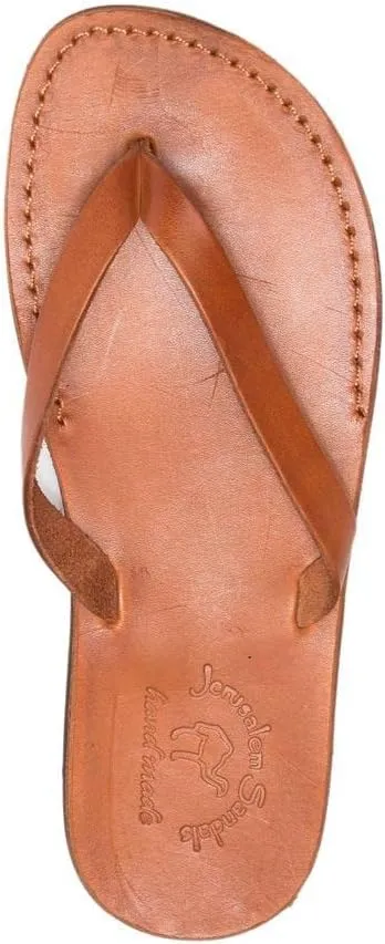 Jaffa - Leather Flip Flop Sandal - Mens Sandals