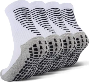 JHM Kids Slipper Hospital Grip Athletic Sport Sockcs For Kids Youth Baby Boys Girls