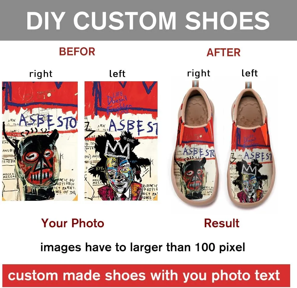 Kids Shoes Boys Girls Slip On Loafers Lightweight Soft Sole Sneaker Smiling Colorful Sunflower