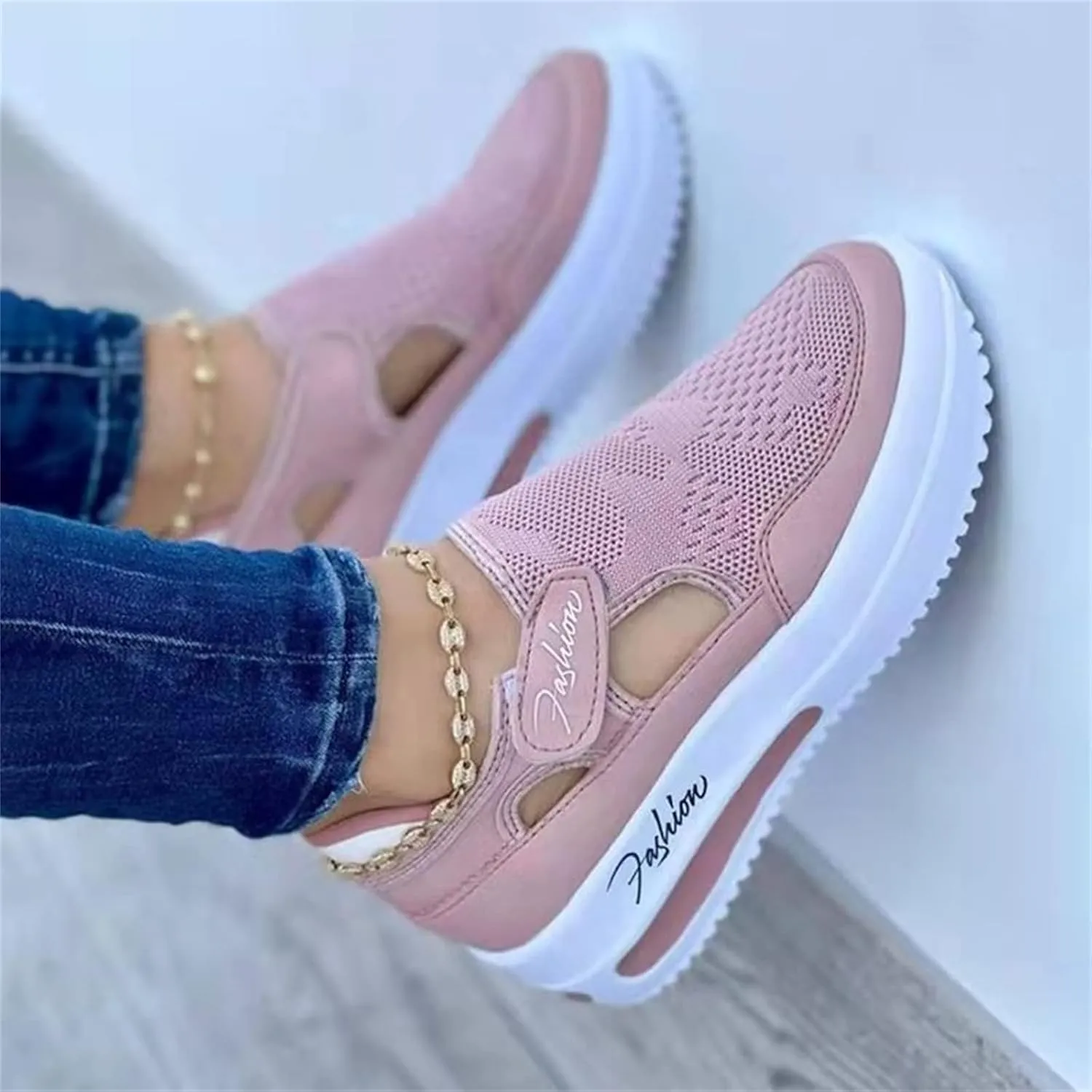 Ladmiple Shoes For Women Sneakers Trendy Canvas Shoes Low Cut Slip On Casual Dressy Summer Fashion Walking Flats Loafers