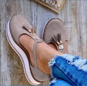 Ladmiple Shoes For Women Sneakers Trendy Slip On Comfort Casual Canvas Shoes Dressy Summer Fashion Walking Flats Loafers