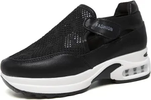 Ladmiple Shoes For Women Sneakers Trendy Slip On Comfort Casual Canvas Shoes Dressy Summer Fashion Walking Flats Loafers