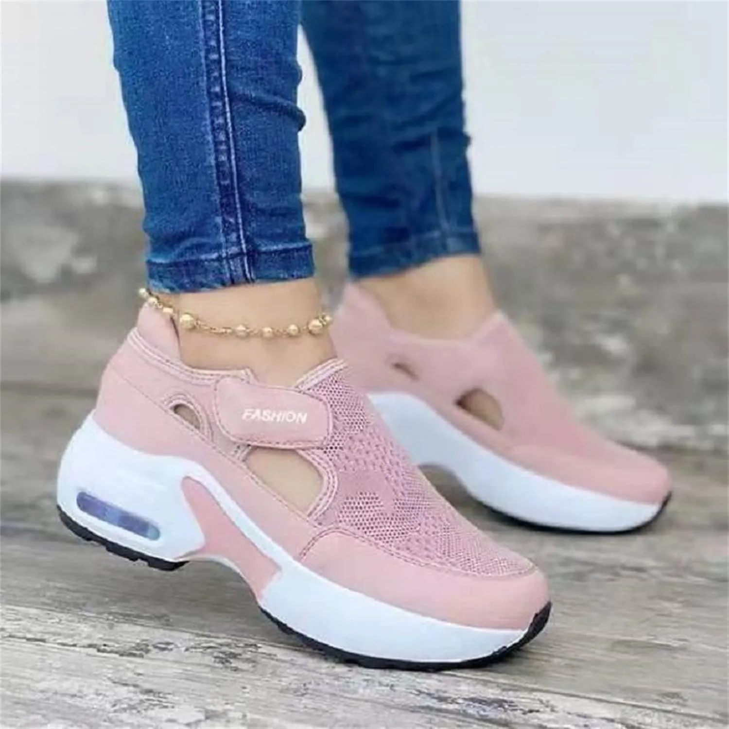 Ladmiple Shoes For Women Sneakers Trendy Slip On Comfort Casual Canvas Shoes Dressy Summer Fashion Walking Flats Loafers