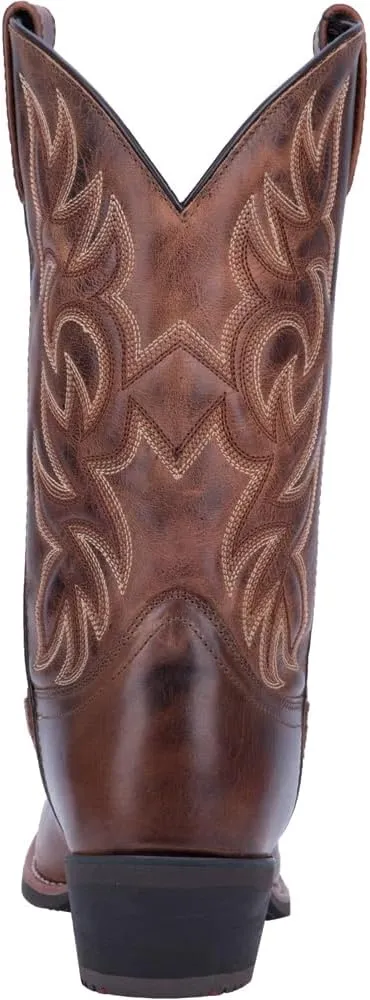 Laredo Mens Breakout Square Toe Casual Boots Mid Calf - Brown