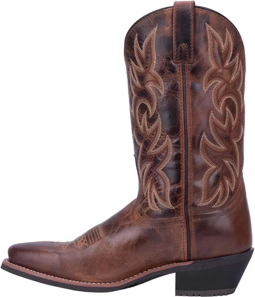 Laredo Mens Breakout Square Toe Casual Boots Mid Calf - Brown
