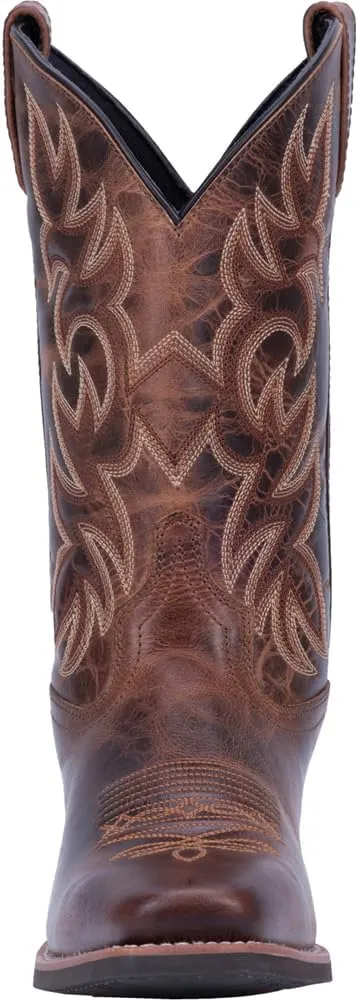 Laredo Mens Breakout Square Toe Casual Boots Mid Calf - Brown