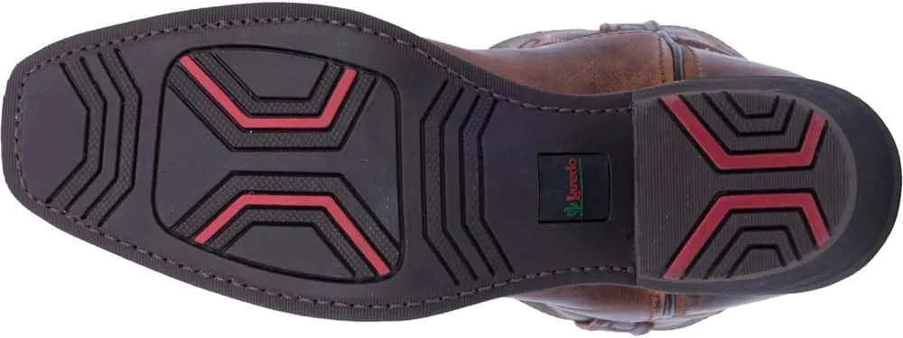 Laredo Mens Breakout Square Toe Casual Boots Mid Calf - Brown