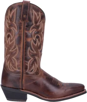Laredo Mens Breakout Square Toe Casual Boots Mid Calf - Brown