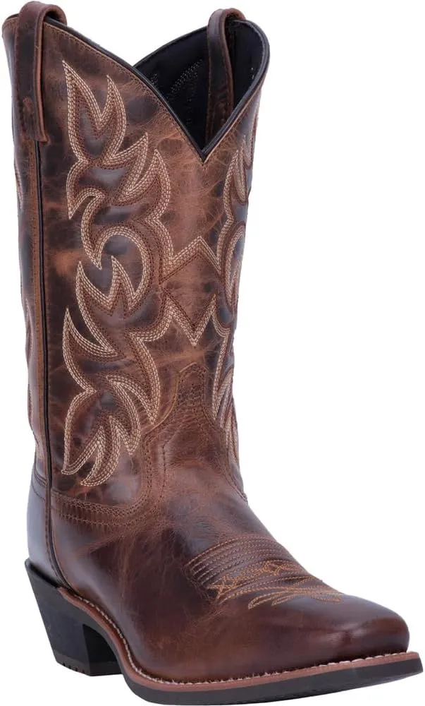 Laredo Mens Breakout Square Toe Casual Boots Mid Calf - Brown