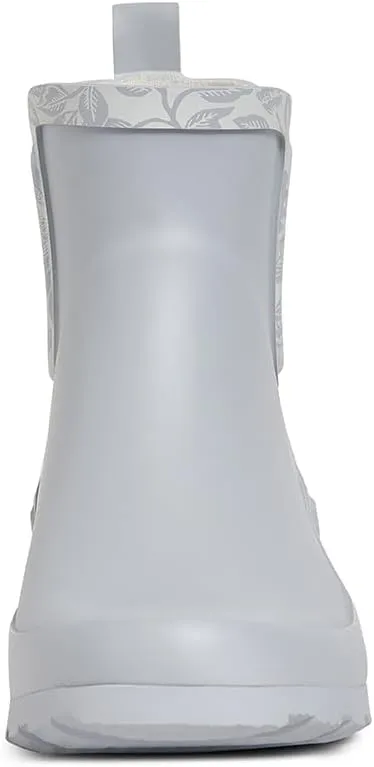Laura Ashley Women's Rain Boots, Mid Cut Rubber Rain Boots for Women - Waterproof Ankle Boots for Ladies
