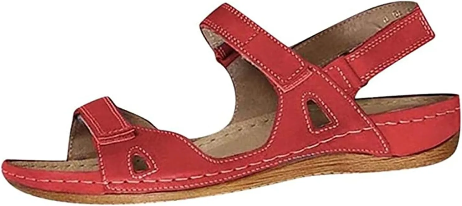 Lausiuoe Orthotic Dress Sandals For Women With Arch Support Comfortable Dressy Casual Summer Orthopedic Slides Walking Shoes