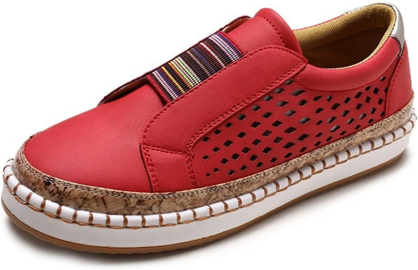 Lausiuoe Sneakers For Women Trendy 2024 Canvas Shoes Low Top Fashion Comfortable Classic Casual Soft Walking Flat Loafers