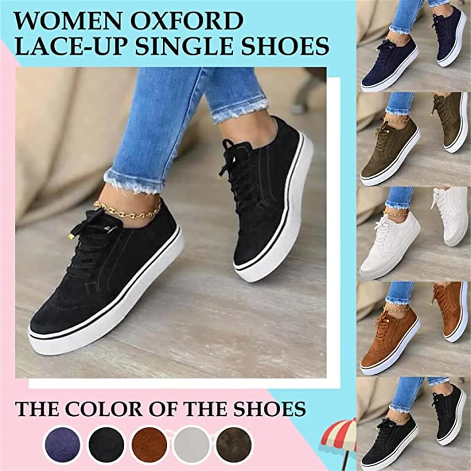 Lausiuoe Sneakers for Women Trendy 2024 Fashion Canvas Shoes Lightweight Casual Comfortable Slip On Walking Flat Loafers