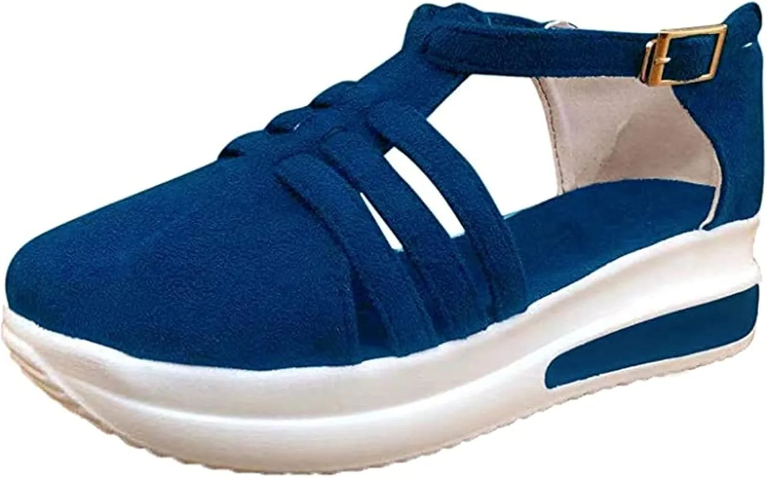 Lausiuoe Sneakers For Women Trendy 2024 Fashion Canvas Shoes Lightweight Non-Slip Casual Soft Comfortable Walking Flat Loafer