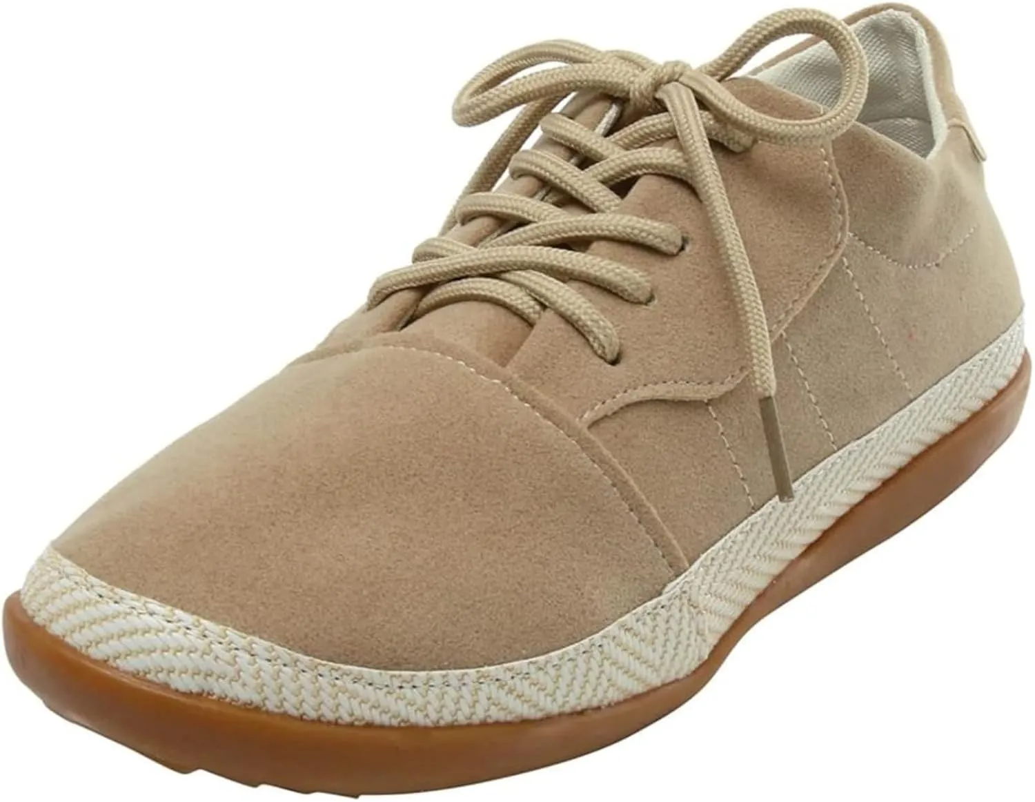 Lausiuoe Sneakers for Women Trendy 2024 Low Top Classic Casual Canvas Shoes Fashion Slip On Comfortable Walking Flat Loafers