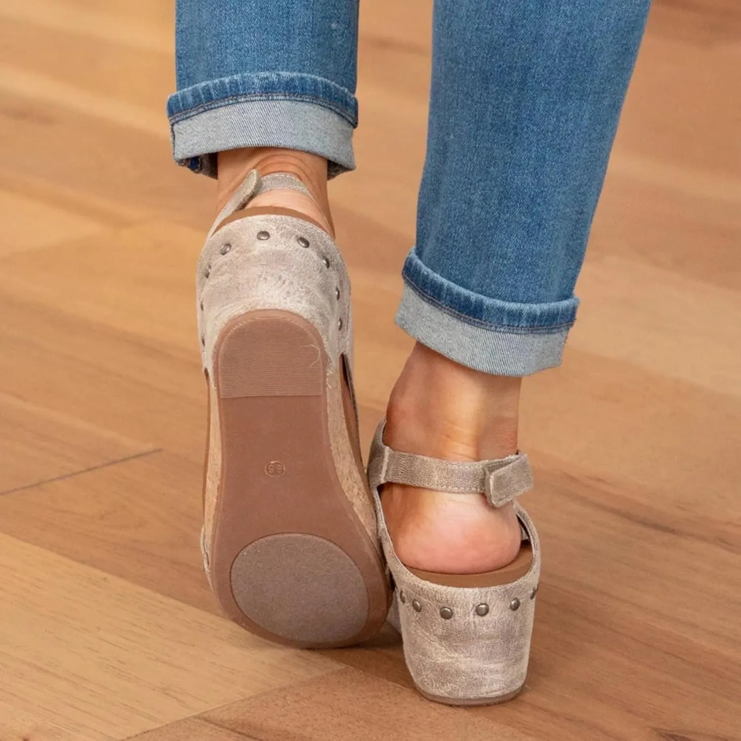 Lausiuoe Wedge Sandals For Women 2025 Comfortable Ankle Strap Casual Dressy Summer Open Toe Strappy Platform Dress Shoes