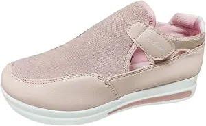 Lausiuoe Wedge Sandals For Women Dressy Summer Platform Ankle Strap Casual Flatform Sandals Strappy Beach Walking Shoes
