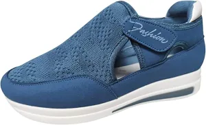 Lausiuoe Wedge Sandals For Women Wide Width Dressy Platform Flatform Sandals Casual Summer Strappy Beach Walking Shoes