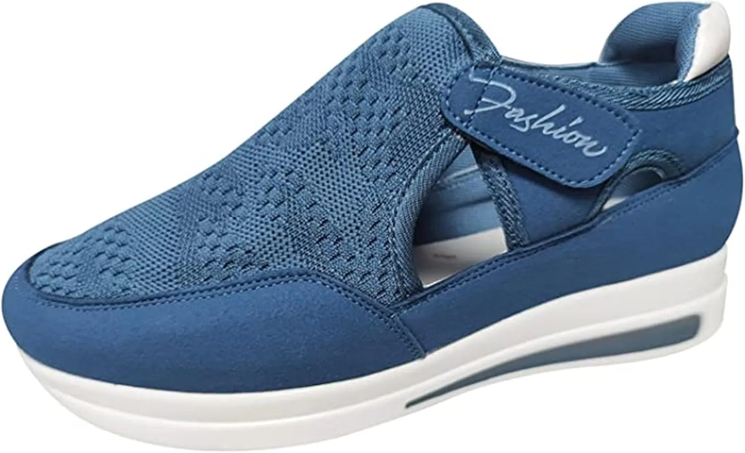 Lausiuoe Wedge Sandals For Women Wide Width Dressy Platform Flatform Sandals Casual Summer Strappy Beach Walking Shoes