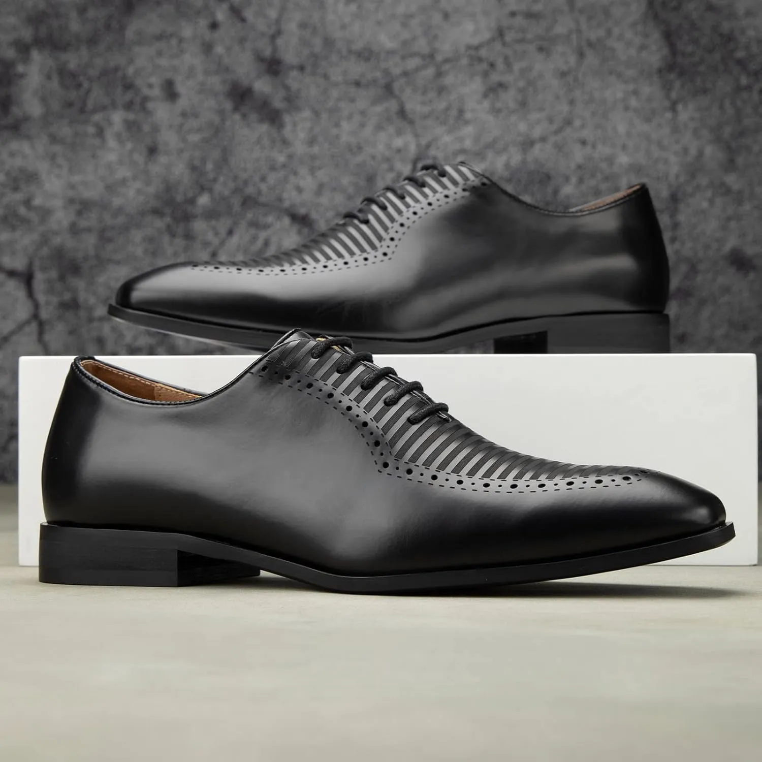 Meijiana Men's Oxfords Luxury Oxford Shoes for Men Business Casual Shoes Men's Lace-up Fashion Shoes