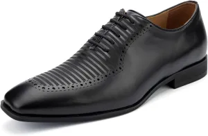 Meijiana Men's Oxfords Luxury Oxford Shoes for Men Business Casual Shoes Men's Lace-up Fashion Shoes