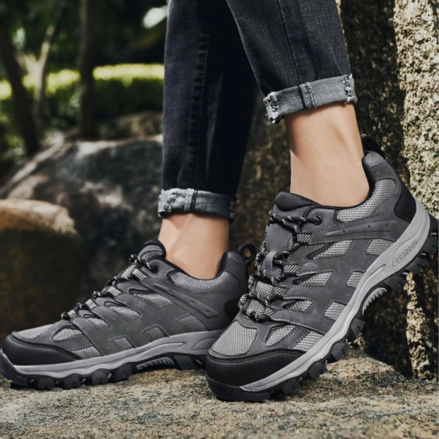 Mens Casual Shoes Jogging Slip On Shoes Casual Walking Sneakers Women's Walking Lightweight Tennis Fashion Platform Tennis Shoe Loafers Casual Slip On