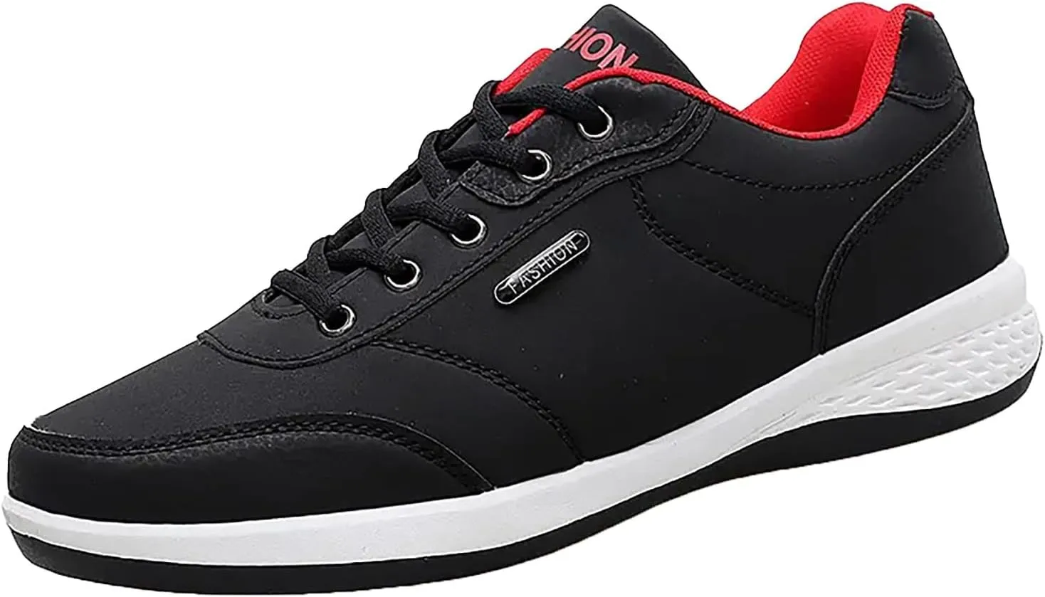 Mens Casual Shoes Wide Width Casual Tennis Shoes Black Platform Sneaker Sneakers for Women Running Fashion Walking Basketball Shoe Grip Cross Trainer Shoe