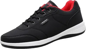 Mens Casual Shoes Wide Width Casual Tennis Shoes Black Platform Sneaker Sneakers for Women Running Fashion Walking Basketball Shoe Grip Cross Trainer Shoe