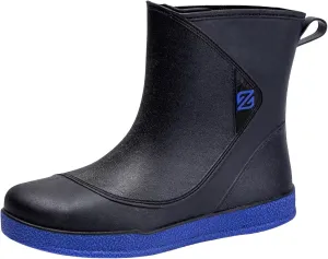 Men's Deck Waterproof Fishing Rain Anti-Slip Ankle Rubber Outdoor Work Shoes Gardening Insulated Mud Boots Footwear