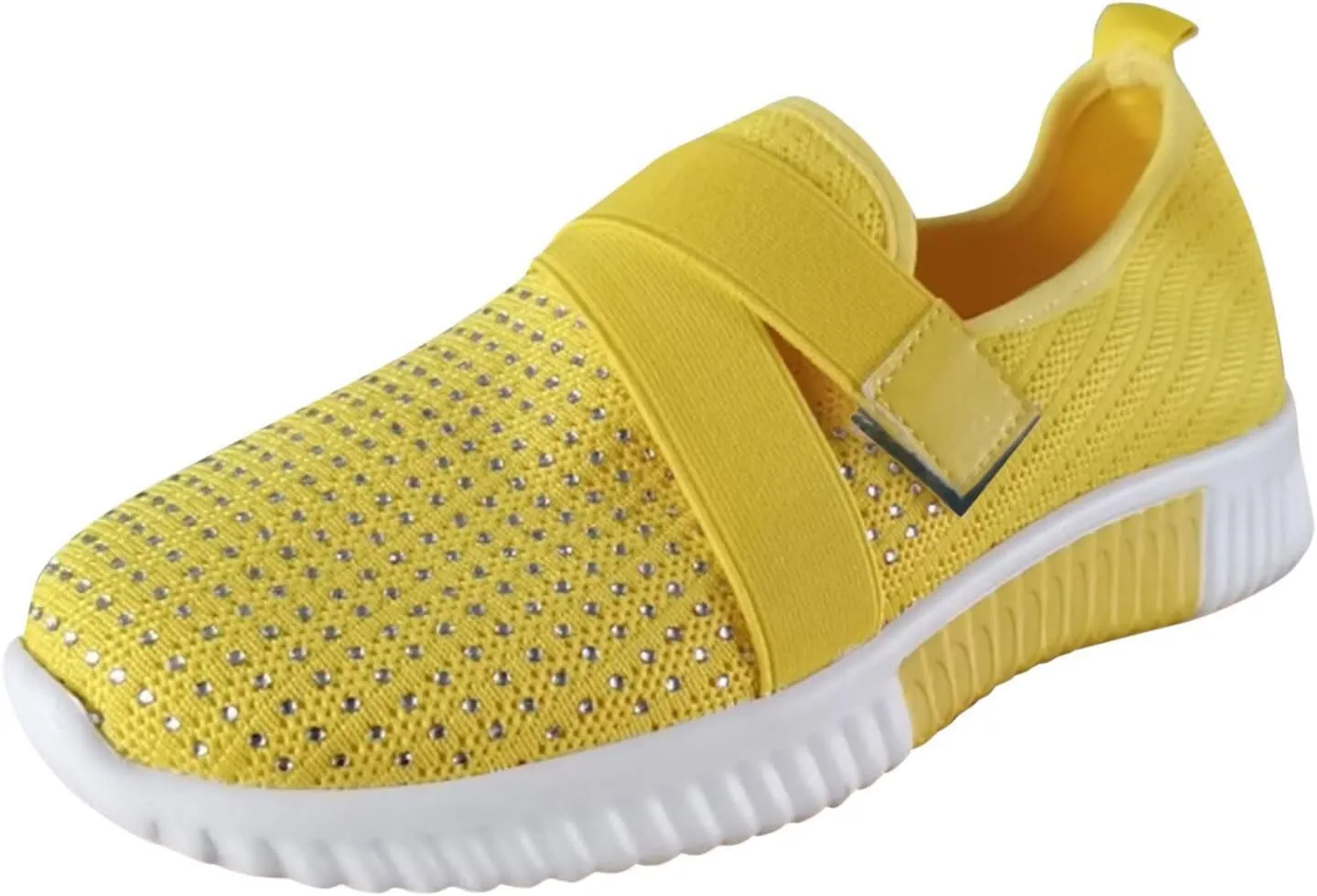 Mens Dress Shoes Mesh Breathable Casual Shoes Slip On Men Shoes Sneakers Women's Air Athletic Running Fashion Sport Slip On Tennis Shoe Loafers Dress Shoe