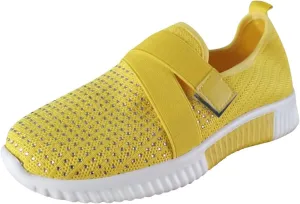 Mens Dress Shoes Mesh Breathable Casual Shoes Slip On Men Shoes Sneakers Women's Air Athletic Running Fashion Sport Slip On Tennis Shoe Loafers Dress Shoe
