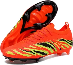 Mens Football Cleats Soccer Shoes: Turf Grip Design for Daily Training Game Day for Mens Womens