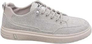 Men's Premium Canvas Skate Shoes: Breathable, Lace-Up Design with Enhanced Grip