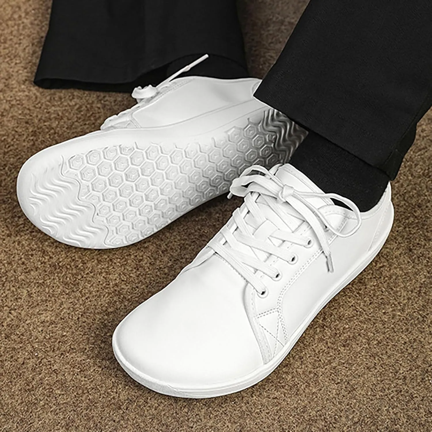Mens Running Shoes Mesh Breathable Women Shoes Casual Dress Sneakers Running Lightweight Tennis Non Slip Basketball Shoe Grip Cross Trainer Shoe