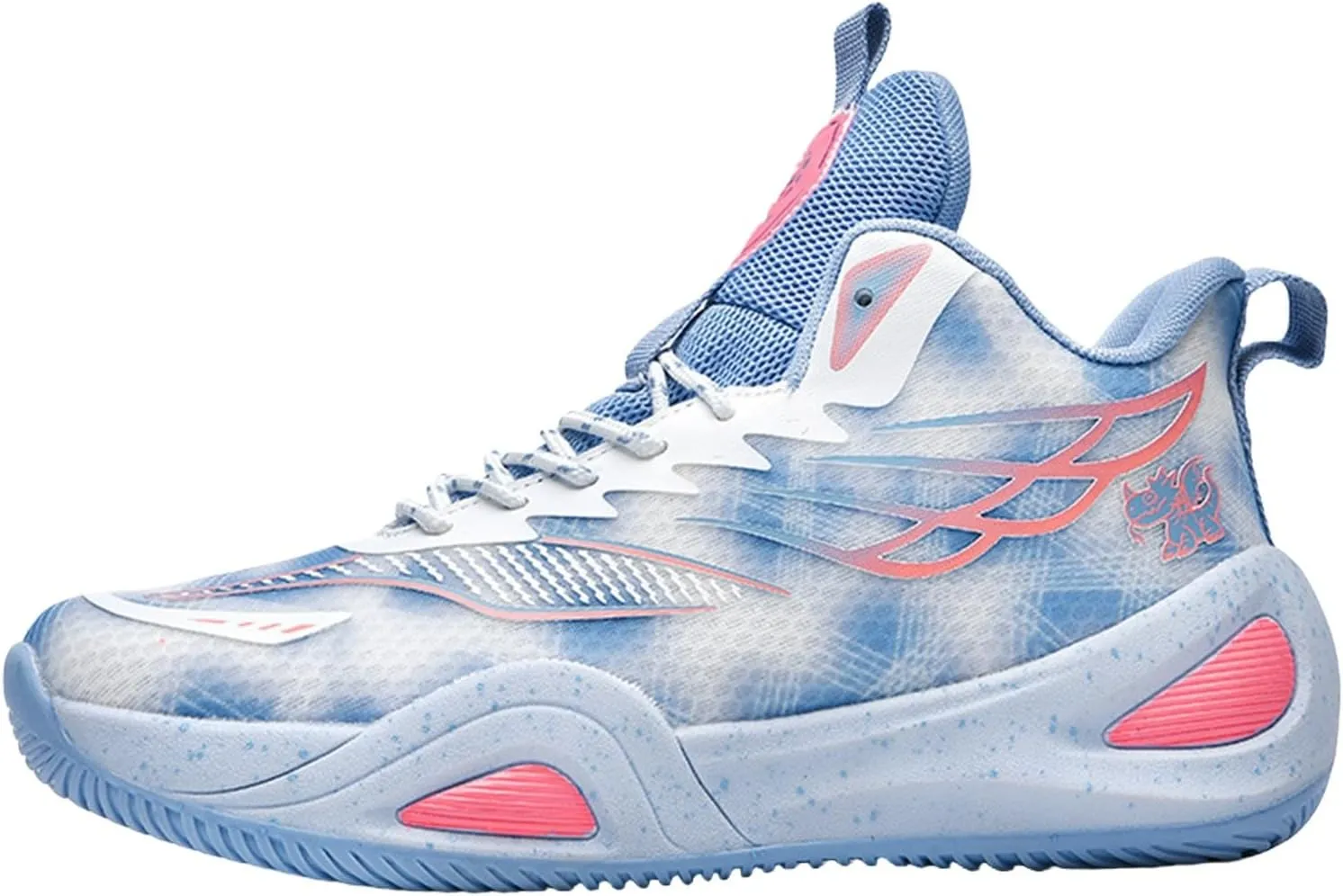 Mens Sneakers Colorful Orthopedic Casual Thick Sole Walking Running Shoes Comfortable Tennis Shoes Round Toe Non Slip Summer Spring Men Sneaker with Shoe Laces