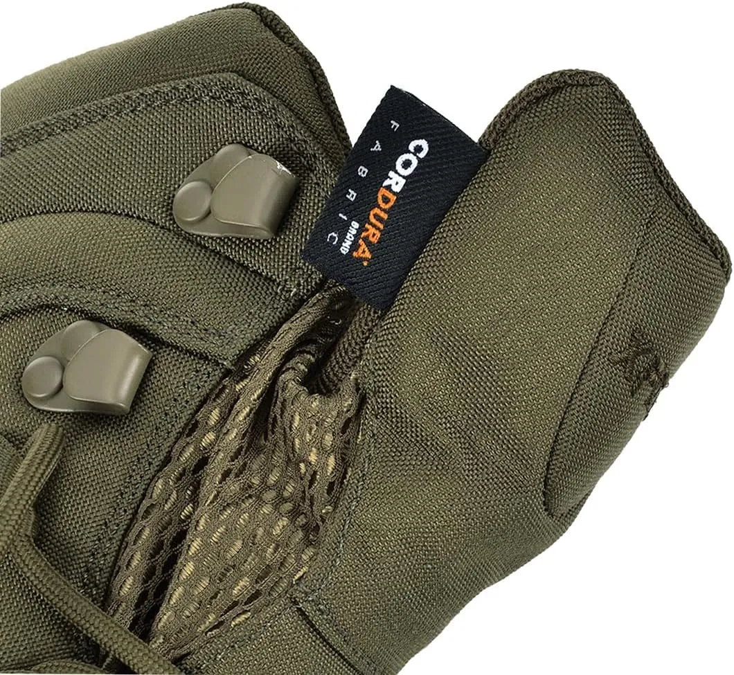 Men's Tactical Boots 8'' Mid Combat Boots Waterproof Military Boots