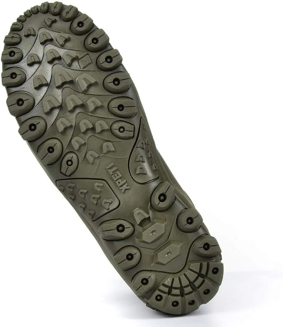 Men's Tactical Boots 8'' Mid Combat Boots Waterproof Military Boots