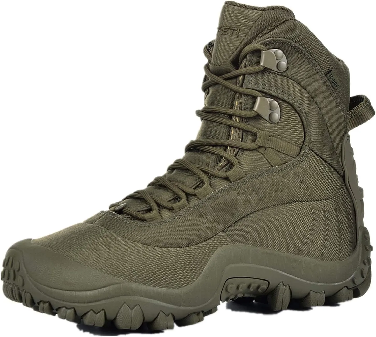 Men's Tactical Boots 8'' Mid Combat Boots Waterproof Military Boots