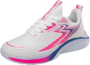 Men's Walking Shoes Cushion Running Tennis Shoes Non-Slip Comfortable Breathable Workout Gym Sports Athletic Sneakers