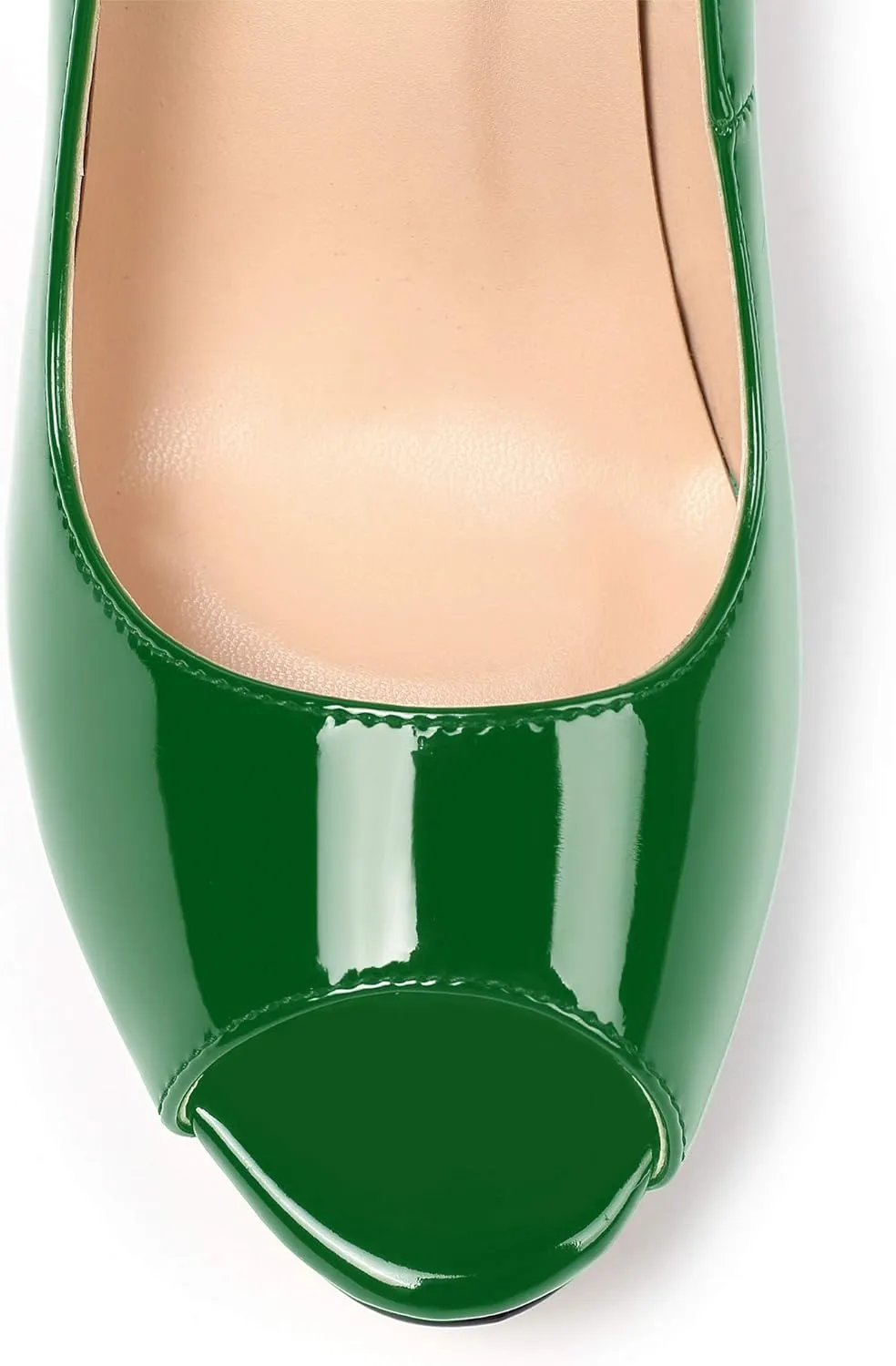 Mettesally Women's Peep Toe Platform Stiletto High Heels Open Toe Classic Pumps Party Dress Sandals Shoes