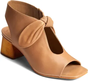 MOOMMO Women Heeled Sandals with Bow Open Toe Low Chunky Block Heel Sandal Booties Cutout 2" Heels Backless Slingback Dress Shoes Peep Toe Back Zipper Suede Sandal Dressy Summer Beach Casual 4-13 M US