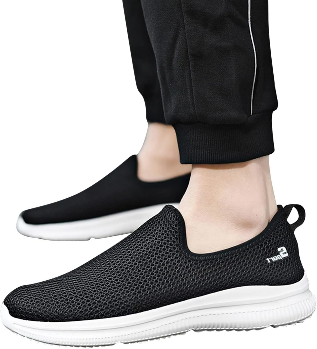 Mules for Women Flats Women's Sneakers with Arch Support Comfortable Dress Shoes for Women Wide Toe Box Trendy Casual Loafers for Women Platform Sneakers