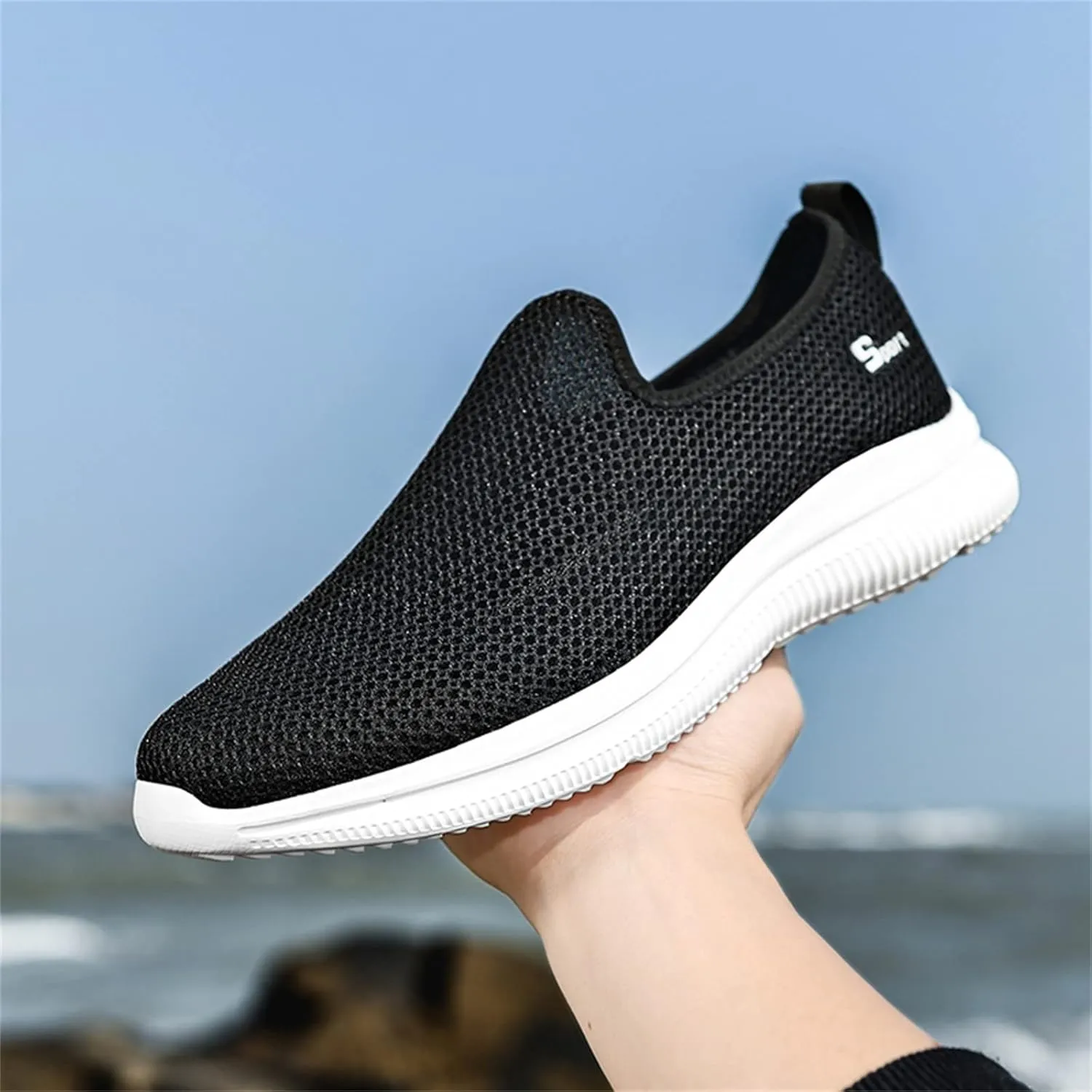 Mules for Women Flats Women's Sneakers with Arch Support Comfortable Dress Shoes for Women Wide Toe Box Trendy Casual Loafers for Women Platform Sneakers