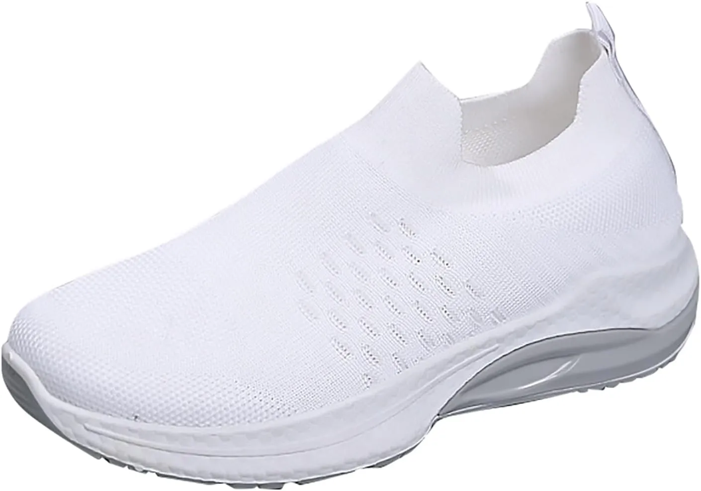 Non Slip Work Shoes Women Mens Sneakers Loafers for Women 2024 Fashion Casual Comfy Soft Christmas Sneakers for Women 2024 Wide Toe Box Trendy Casual
